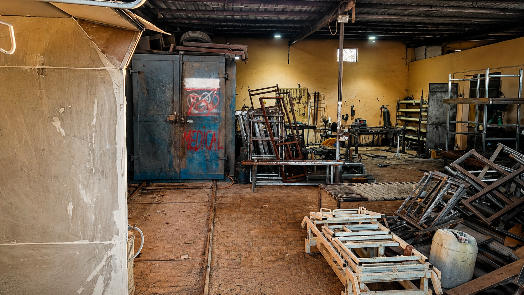 Top Medical Equipment Factory Unit 1