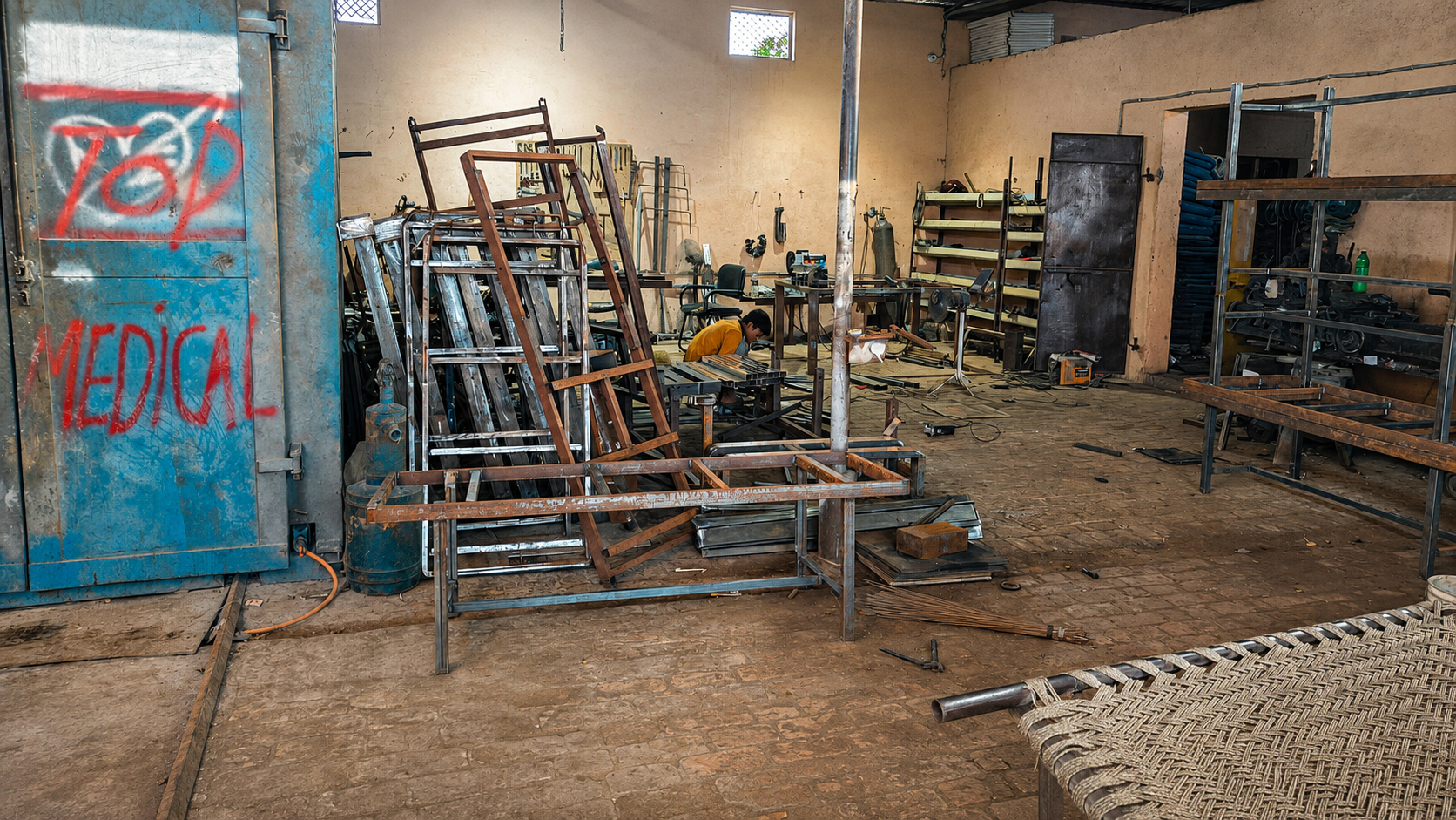 Top Medical Equipment Factory Unit 3