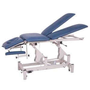 Physical Therapy Split Legs Electric Bobath Treatment Table